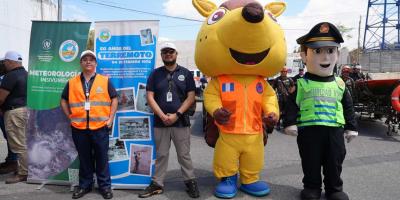 El CIV se integra el Sistema Nacional de Prevención en Semana Santa SINAPRESE2026