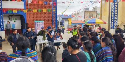 Impulsan acciones comunitarias en Huehuetenango para fortalecer prácticas de salud y nutrición