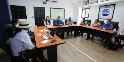 Comunidades de Xokopilá priorizan necesidades para mejorar la producción