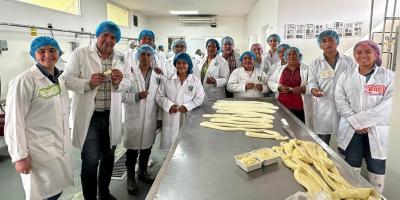 ENCA capacita en técnicas productivas a grupos femeninos de los CADER de Escuintla