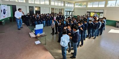 Estudiantes de la EFA de San Marcos conocen cómo prevenir el Gusano Barrenador