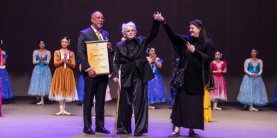 Ballet Nacional de Guatemala “Christa Mertins” celebra 90 años de arte, pasión y dedicación de la Primera Dama de la Danza. 