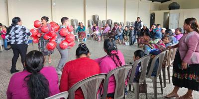 Fomentan el liderazgo en organizaciones de mujeres de La Esperanza
