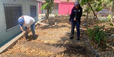 Fomentan la seguridad alimentaria en Boca del Monte