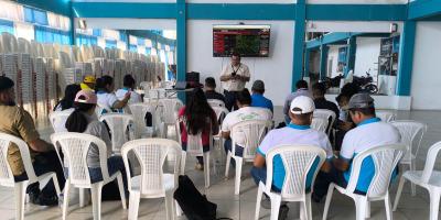 Fortalecen acciones de prevención de incendios forestales en Melchor de Mencos