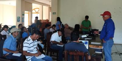 Fortalecen capacidades técnicas de extensionistas en Quetzaltenango