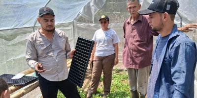 Fortalecen el agro en el oriente con el uso de macrotúneles y pilones