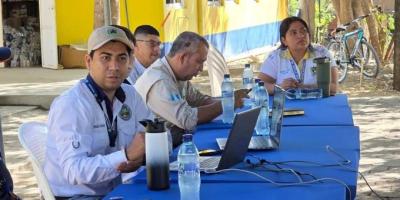 Petén fortalece coordinación interinstitucional para la prevención de incendios forestales