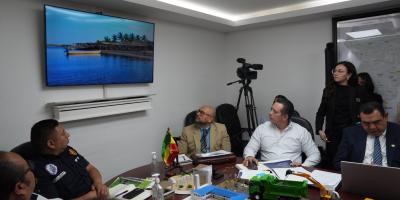 INSIVUMEH fortalece coordinación para la prevención durante Semana Santa 2026