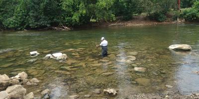 INSIVUMEH monitorea ríos para conocer el comportamiento del recurso hídrico en época seca