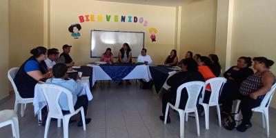Impulsan buenas prácticas asegurar la nutrición escolar en San Pedro Ayampuc