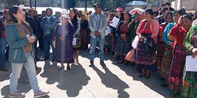 Impulsan huertos para mejorar alimentación de familias de San Marcos