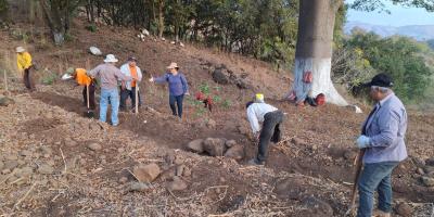 Impulsan la conservación de suelos en San Pedro Ayampuc