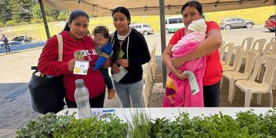 Impulsan la seguridad alimentaria con entrega de pilones en Fraijanes