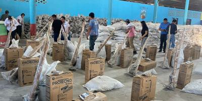 Impulsan producción de alimentos en hogares de Tactic