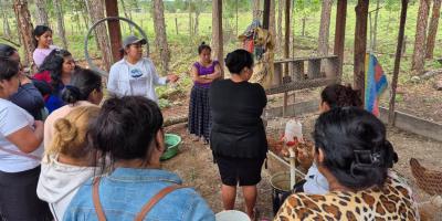 Intercambio de experiencias impulsa producción sostenible en Poptún