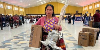 Más producción en casa, más alimentos frescos en la mesa