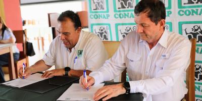 SIT y Conap impulsan conectividad digital en áreas protegidas