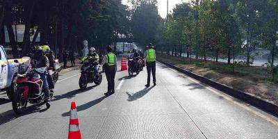 Provial refuerza controles preventivos en la ruta Interamericana 
