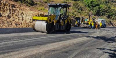 Avanza la construcción del Libramiento de Jalapa en beneficio de la población de unos 120 Caseríos