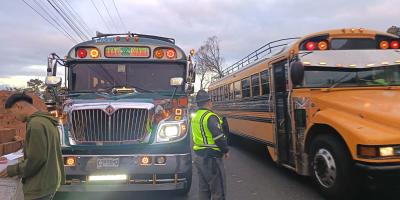 Refuerzan la seguridad vial en la CA-1 Occidente