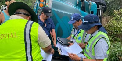 DGT aplica 40 sanciones en control al transporte extraurbano