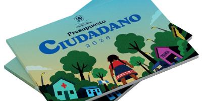 Presupuesto Ciudadano 2026: conoce en qué se invierten tus impuestos