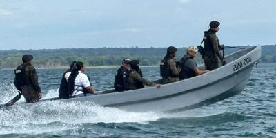 Patrullaje interinstitucional refuerza control y orden en el Lago Petén Itzá