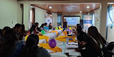 Potencian habilidades de extensionistas para fortalecer los CADER Juveniles en Quiché