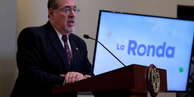 Presidente Bernardo Arévalo