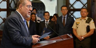 Presidente Bernardo Arévalo