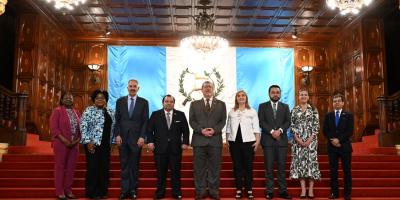 Presidente Bernardo Arévalo 