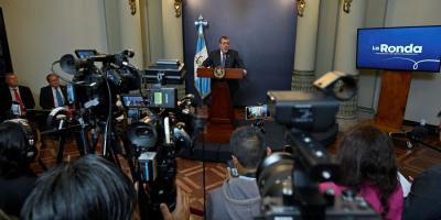 Presidente Bernardo Arévalo