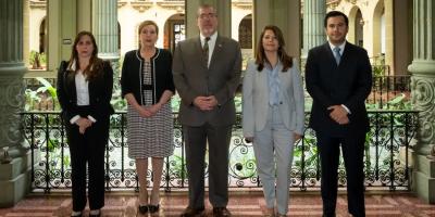 Presidente Bernardo Arévalo