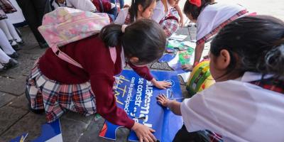 Alrededor de 10 mil estudiantes participarán en la Semana Mundial de Dinero 2026  Las autoridades promueven una relación saludable de las personas con el dinero.