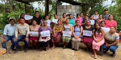 Productores fortalecen su capacidad productiva con el Seguro Agropecuario 