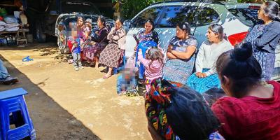 Promueven derechos y participación de la mujer rural en San Juan Ostuncalco