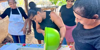 Promueven la nutrición y el aprovechamiento de cultivos locales en Jutiapa