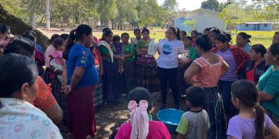 Promueven prácticas seguras para el consumo de agua