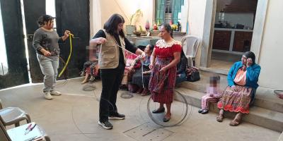 Mejoran capacidades productivas de grupo CADER de Quetzaltenango