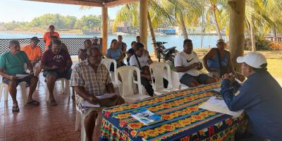 Regularización y modernización marcan la ruta del ordenamiento pesquero en Puerto San José