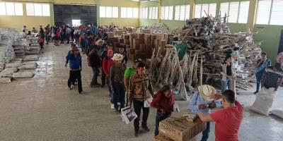 Sembrar en casa para alimentar a la familia