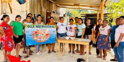 Tradición y nutrición combinados en la olla familiar