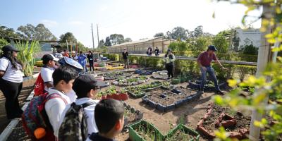 Una jornada llena de aprendizaje agropecuario