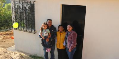 ¨FAMILIA LINDO¨ UNA DE LAS FAMILIAS BENEFICIADAS POR FOPAVI