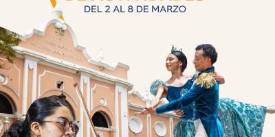 Agenda de actividades del 2 al 8 de marzo