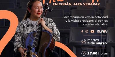Lanzamiento de la Orquesta Sinfónica Juvenil Femenina y Coro Alaide Foppa
