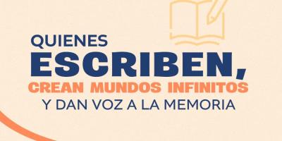 ¡Escribir es sembrar ideas que florecen en el tiempo!