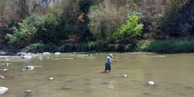Monitoreo del río Motagua fortalece registros hidrológicos en Baja Verapaz