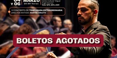 Boletos agotados para las presentaciones del Réquiem de Mozart
